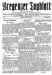 Bregenzer/Vorarlberger Tagblatt