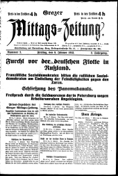 Grazer Mittags-Zeitung