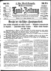 Österreichische Land-Zeitung