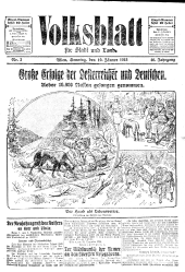 Volksblatt für Stadt und Land