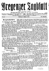 Bregenzer/Vorarlberger Tagblatt