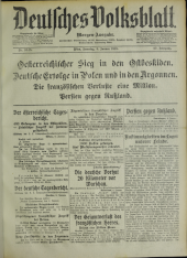 Deutsches Volksblatt