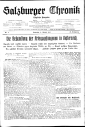 Salzburger Chronik