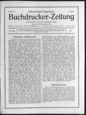 Buchdrucker-Zeitung