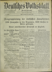 Deutsches Volksblatt