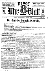 Neues 8 Uhr Blatt