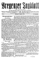 Bregenzer/Vorarlberger Tagblatt