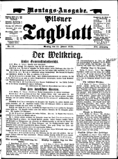 Pilsener Tagblatt