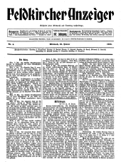 Feldkircher Anzeiger
