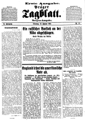 Prager Tagblatt