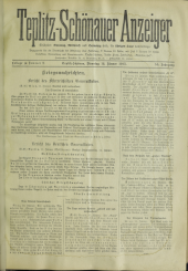 Teplitz-Schönauer Anzeiger