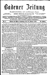 Badener Zeitung