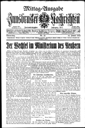 Innsbrucker Nachrichten