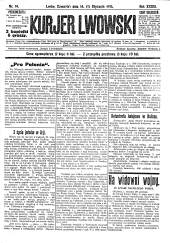 Kuryer Lwowski (Lemberger Courier)