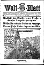 (Neuigkeits) Welt Blatt