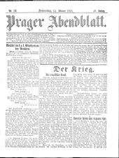 Prager Abendblatt