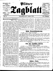Pilsener Tagblatt