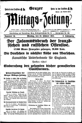 Grazer Mittags-Zeitung