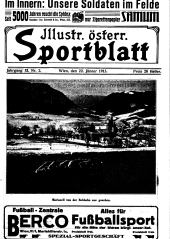 Illustriertes (Österreichisches) Sportblatt