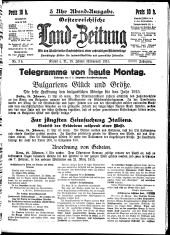 Österreichische Land-Zeitung