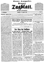 Prager Tagblatt