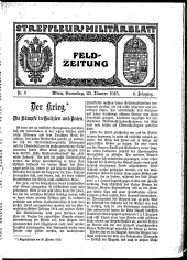 Streffleur's Militärblatt