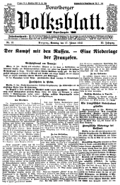 Vorarlberger Volksblatt