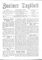 Znaimer Tagblatt