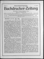 Buchdrucker-Zeitung