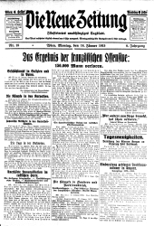 Die neue Zeitung