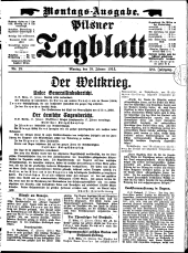 Pilsener Tagblatt