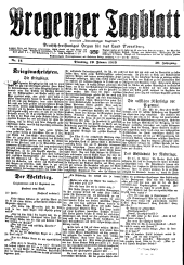 Bregenzer/Vorarlberger Tagblatt