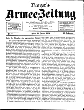 Danzers Armee-Zeitung