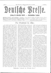 Deutsche Presse