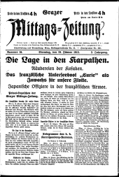 Grazer Mittags-Zeitung