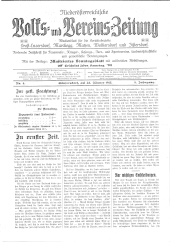 Niederösterreichsiche Volks- und Vereinszeitung