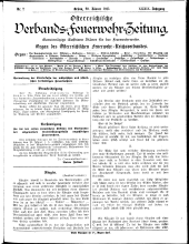 Österreichische Verbands-Feuerwehr-Zeitung