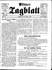 Pilsener Tagblatt