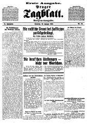 Prager Tagblatt