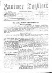 Znaimer Tagblatt