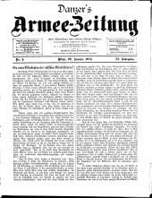 Danzers Armee-Zeitung