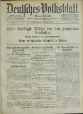 Deutsches Volksblatt