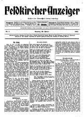 Feldkircher Anzeiger