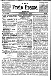 Neue Freie Presse