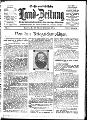 Österreichische Land-Zeitung