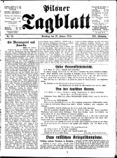 Pilsener Tagblatt