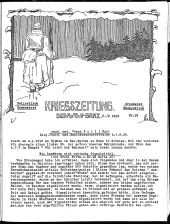 Kriegszeitung des A.T.V. Graz