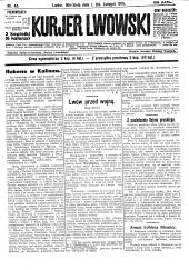 Kuryer Lwowski (Lemberger Courier)