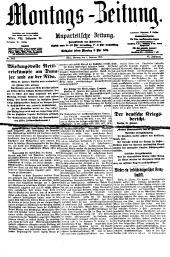Montags Zeitung