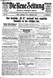 Die neue Zeitung